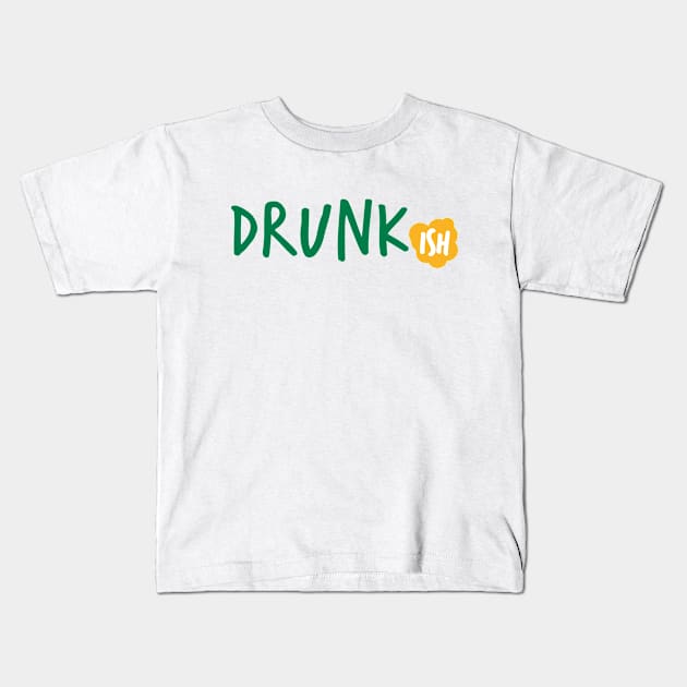 Drunk Ish Kids T-Shirt by TomCage